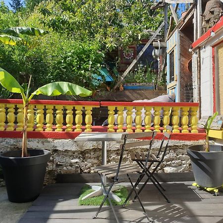 Le Deck'Halage Bed and Breakfast Malestroit Exterior foto