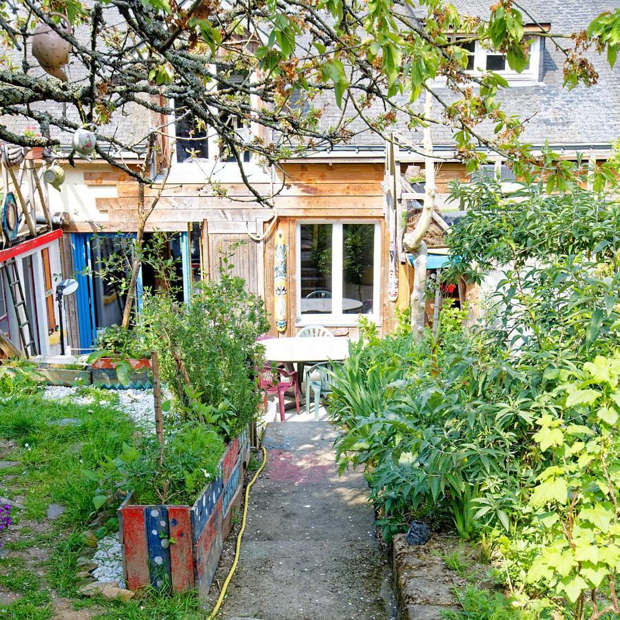 Le Deck'Halage Bed and Breakfast Malestroit Exterior foto